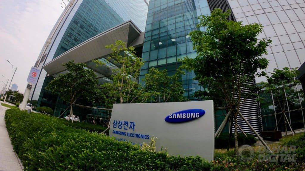 Escritório da Samsung em Suwon, na Coreia do Sul (Imagem: André Fogaça/Olhar Digital)