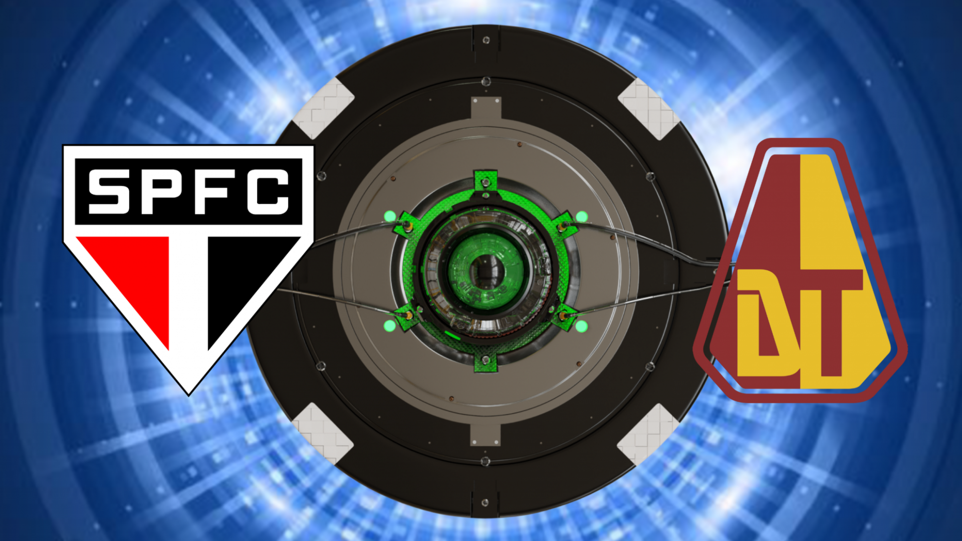 São Paulo x Tolima