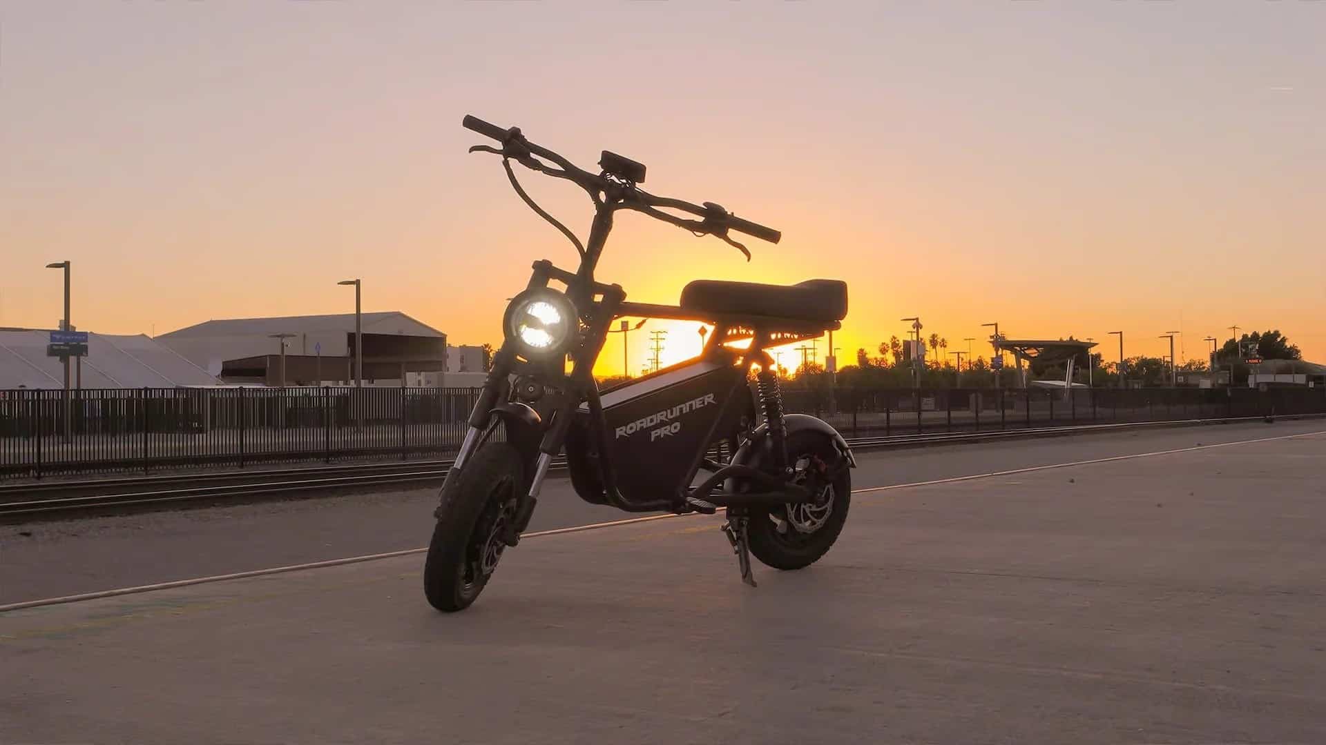 Scooter elétrica RoadRunner Pro