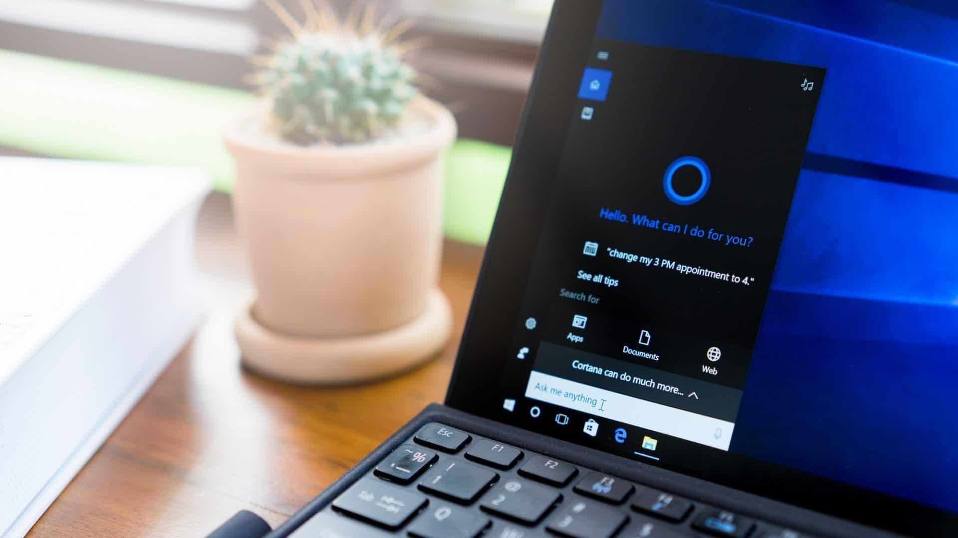 Cortana no Windows 10 (Imagem: yougoigo/Shutterstock)