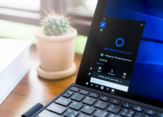 Cortana no Windows 10 (Imagem: yougoigo/Shutterstock)