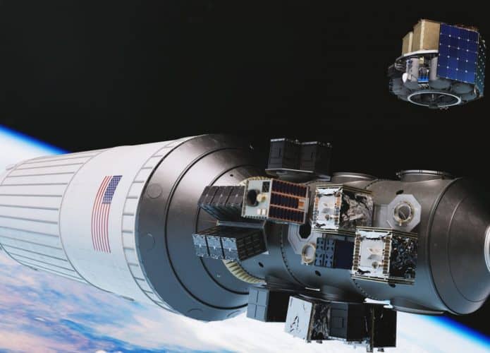 Espaçonave SN3 Orbiter do Laucher