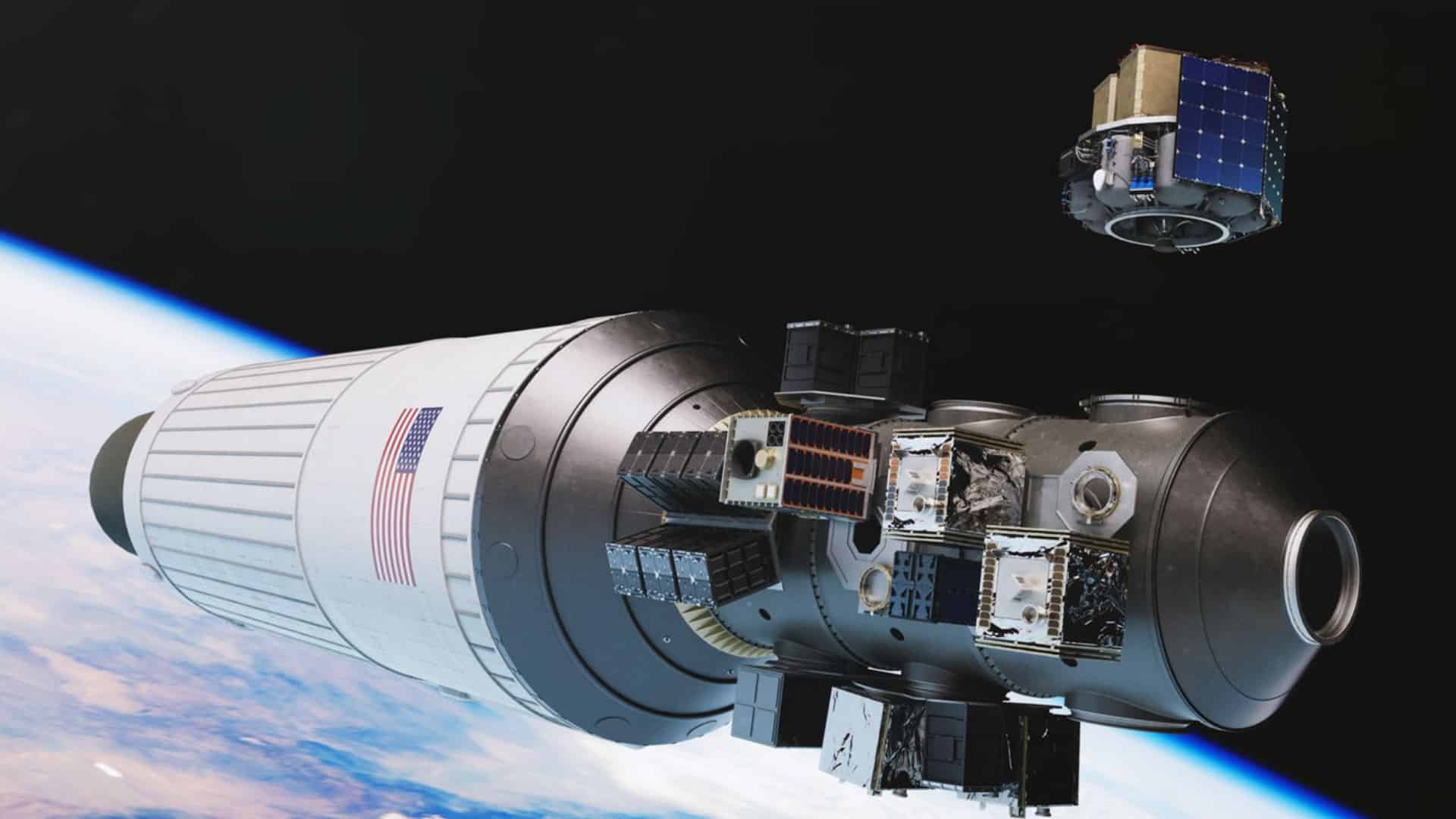 Espaçonave SN3 Orbiter do Laucher