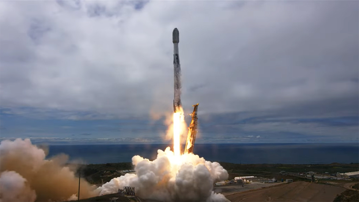 SpaceX leva mensagem do Papa Francisco ao espaço
