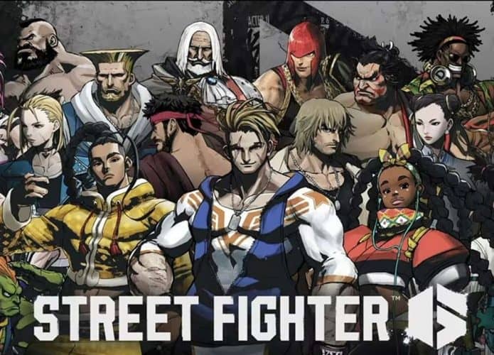 personagens de street fighter 6