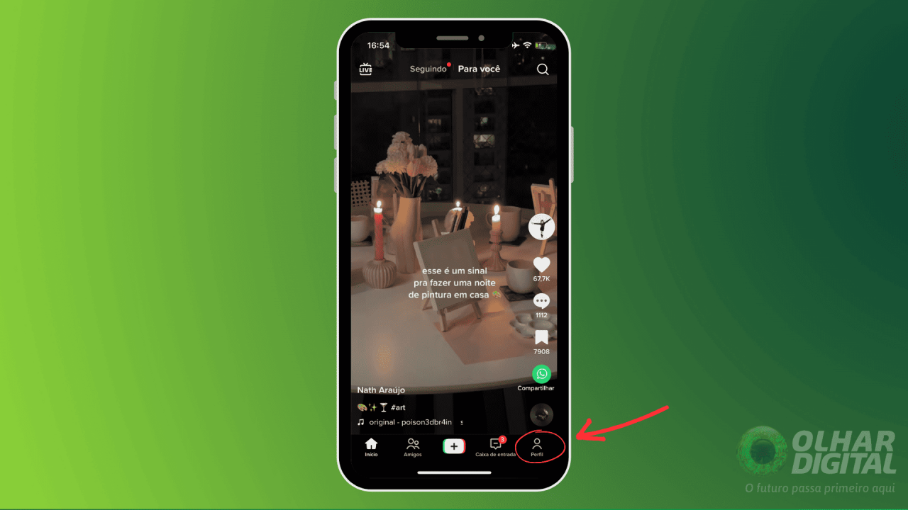 Como apagar um vídeo do TikTok - Olhar Digital