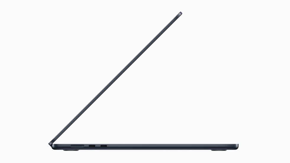 Novo MacBook Air de 15 polegadas