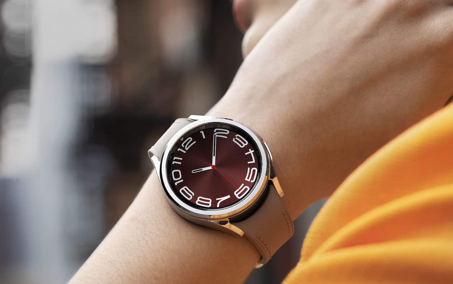 Galaxy Watch 6 Classic (Imagem: divulgação/Samsung)