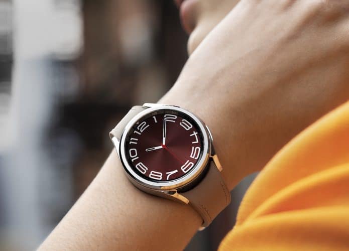 Galaxy Watch 6 Classic (Imagem: divulgação/Samsung)