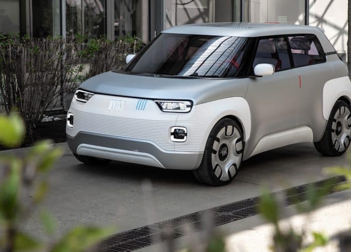 Fiat Centoventi, conceito que pode ser o novo Panda (Imagem: divulgação/Stellantis)