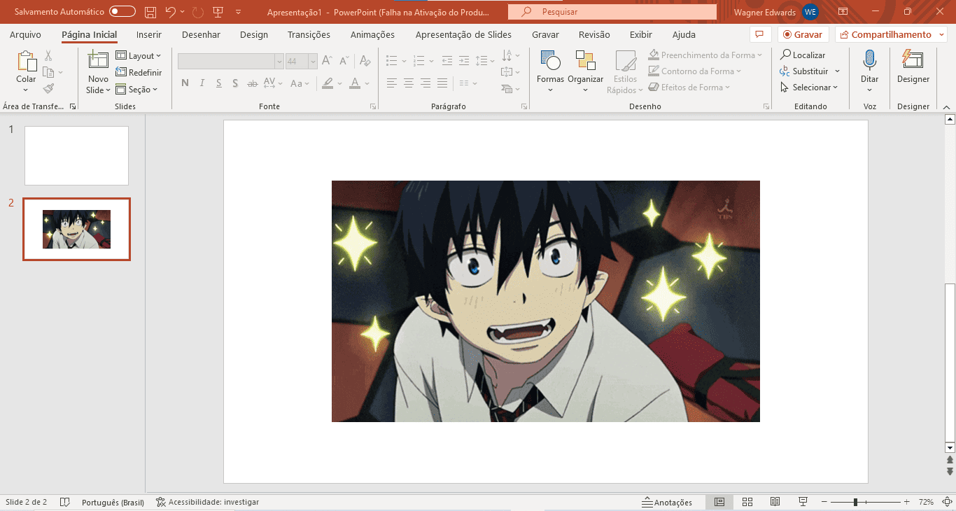 4 - como adicionar gif no powerpoint