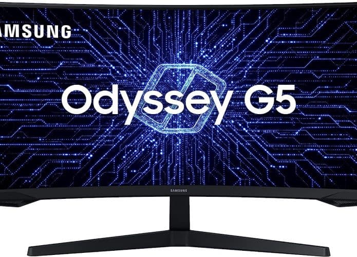 Samsung ‎C34G55TWWL Odyssey 34 (Imagem: divulgação/Samsung)