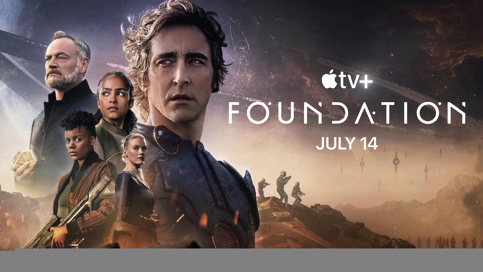 Fundação (Imagem: divulgação/Apple TV+)