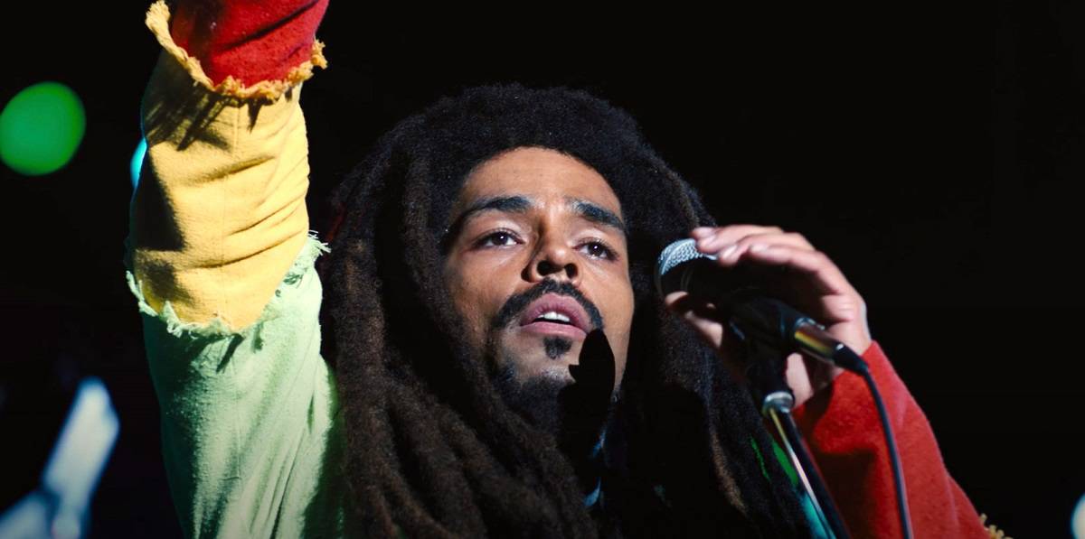 Kingsley Ben-Adir em 'Bob Marley: One Love'