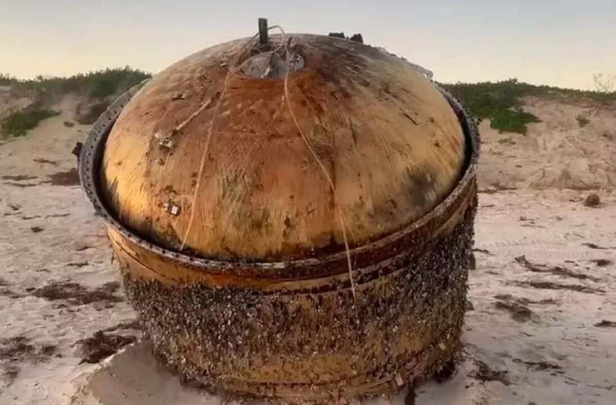 objeto desconhecido