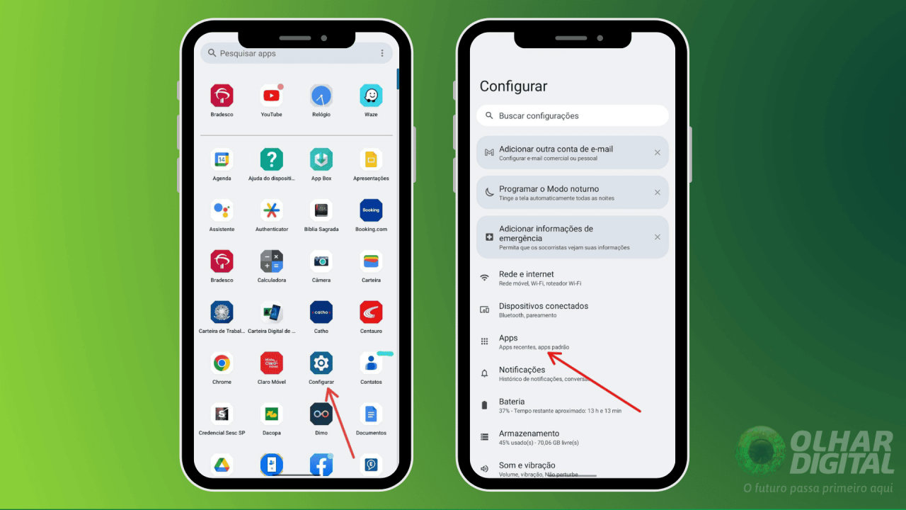 Google Play Store: como retirar status de instalação pendente