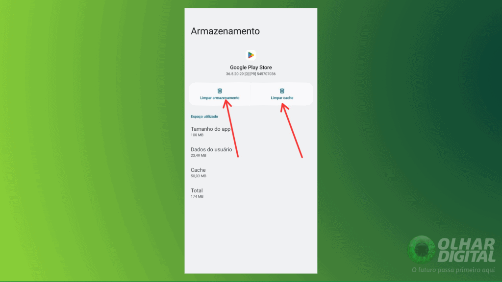 Google Play Store: como retirar status de instalação pendente