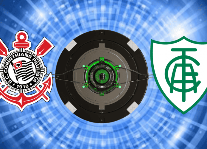 Corinthians x América-MG