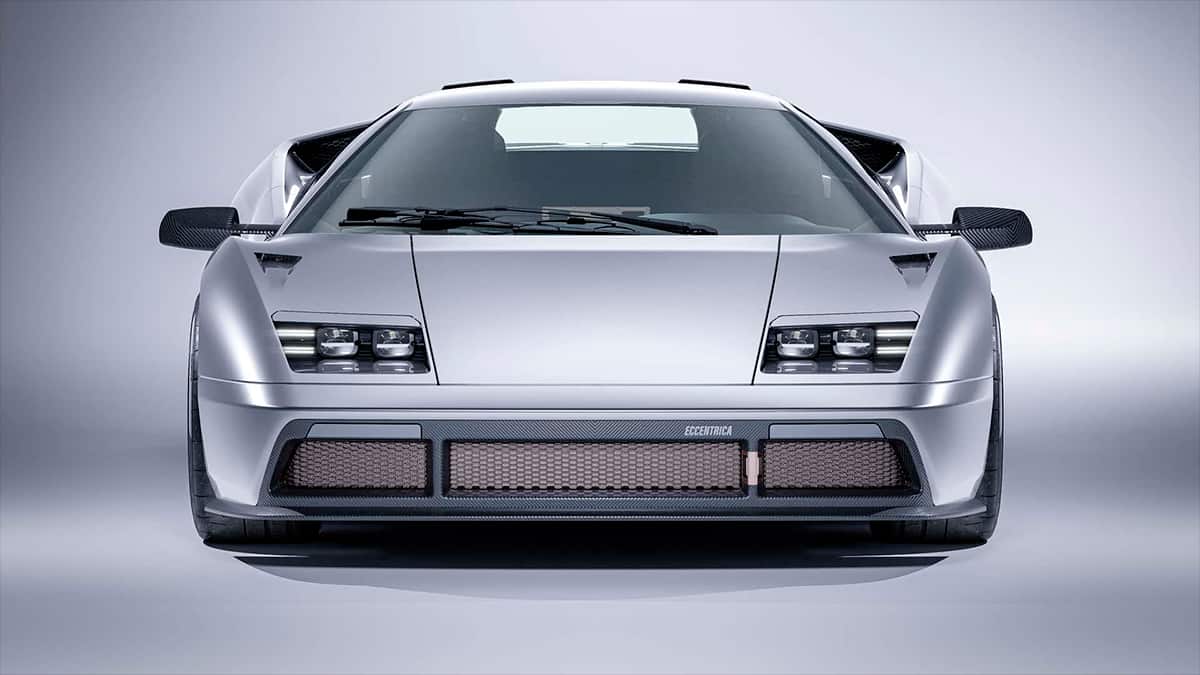 Lamborghini clássica é reestilizada com motor mais moderno; veja!