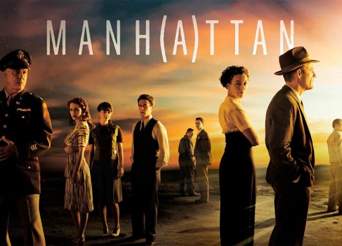 Pôster da série Manhattan