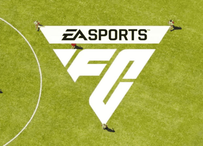 Logomarca do EA Sports FC
