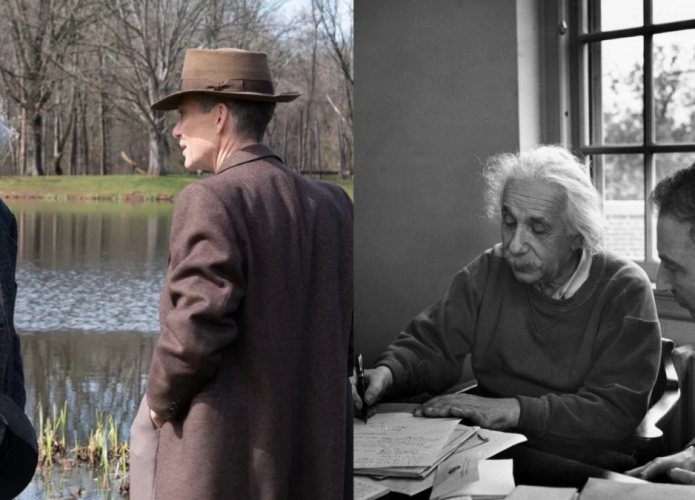 Einstein e Oppenheimer