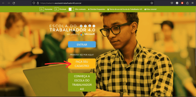 O que é a Escola do Trabalhador 4.0 e como se cadastrar nos cursos online?