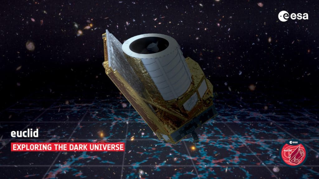 Telescópio Euclid (Imagem: divulgação/ESA)