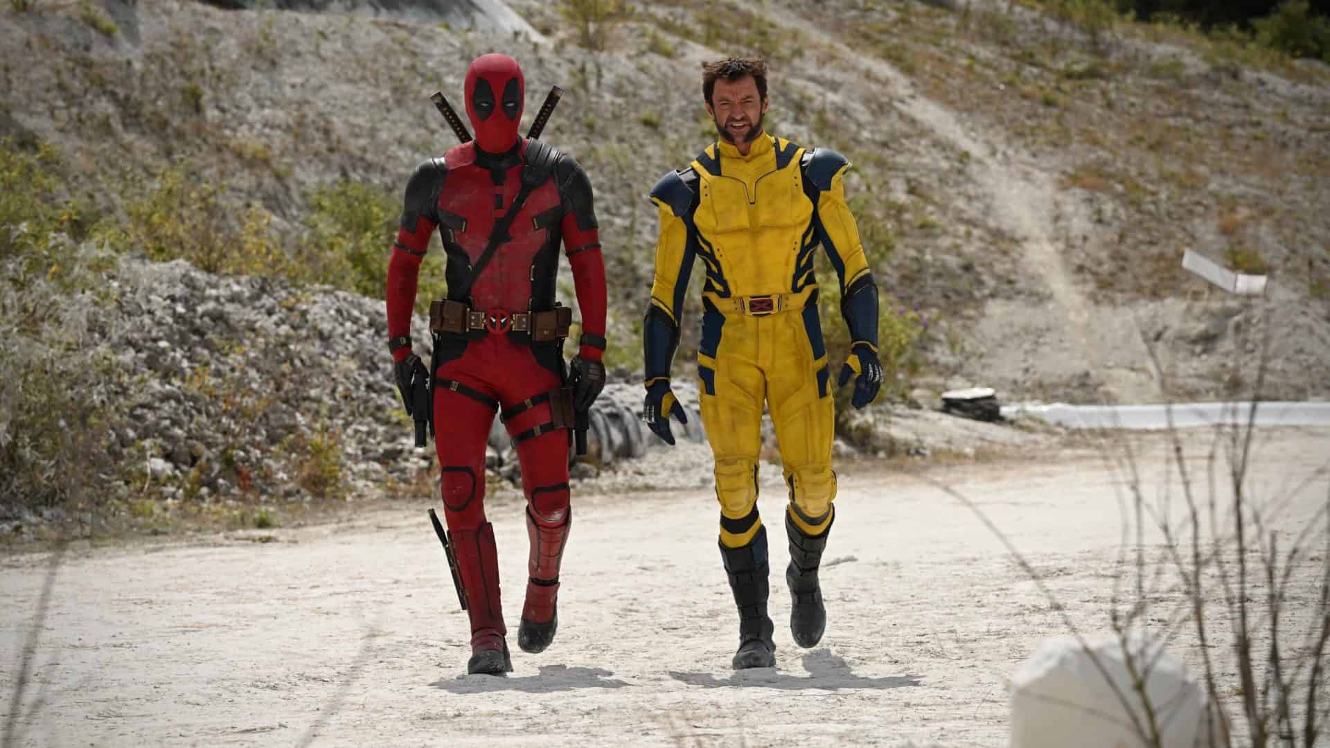 Deadpool e Wolverine em cena (Imagem: divulgação/Marvel Studios)