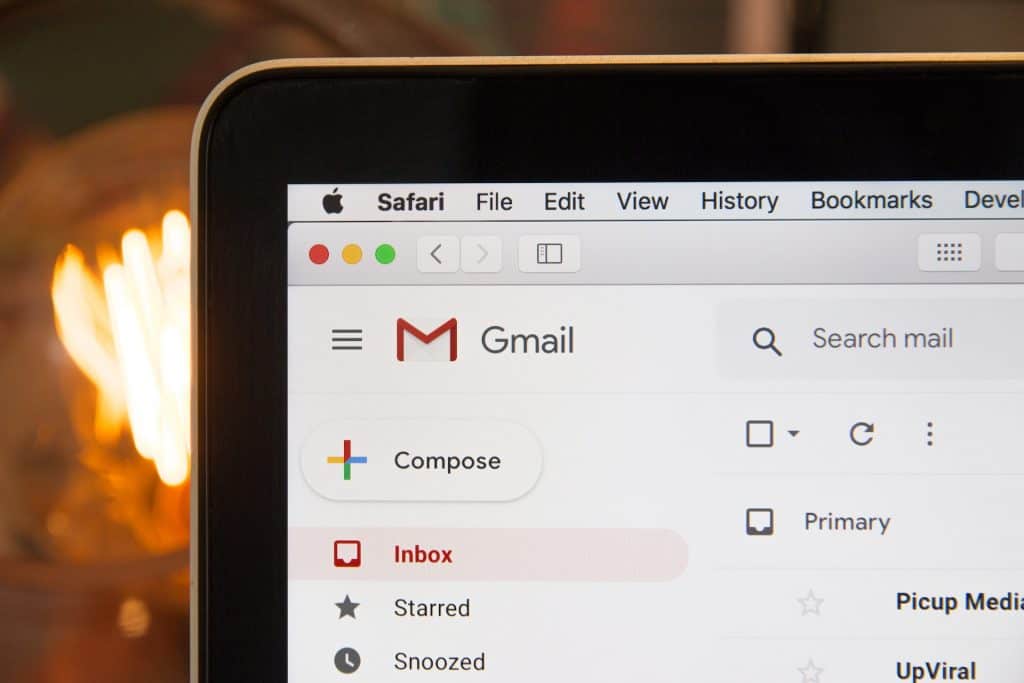 Gmail. Stephen Phillips Hostreviews/Unsplash