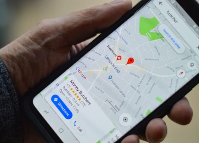 Google Maps via Henry Perks/Unsplash