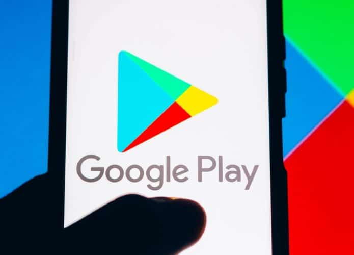 Google Play aplicativos