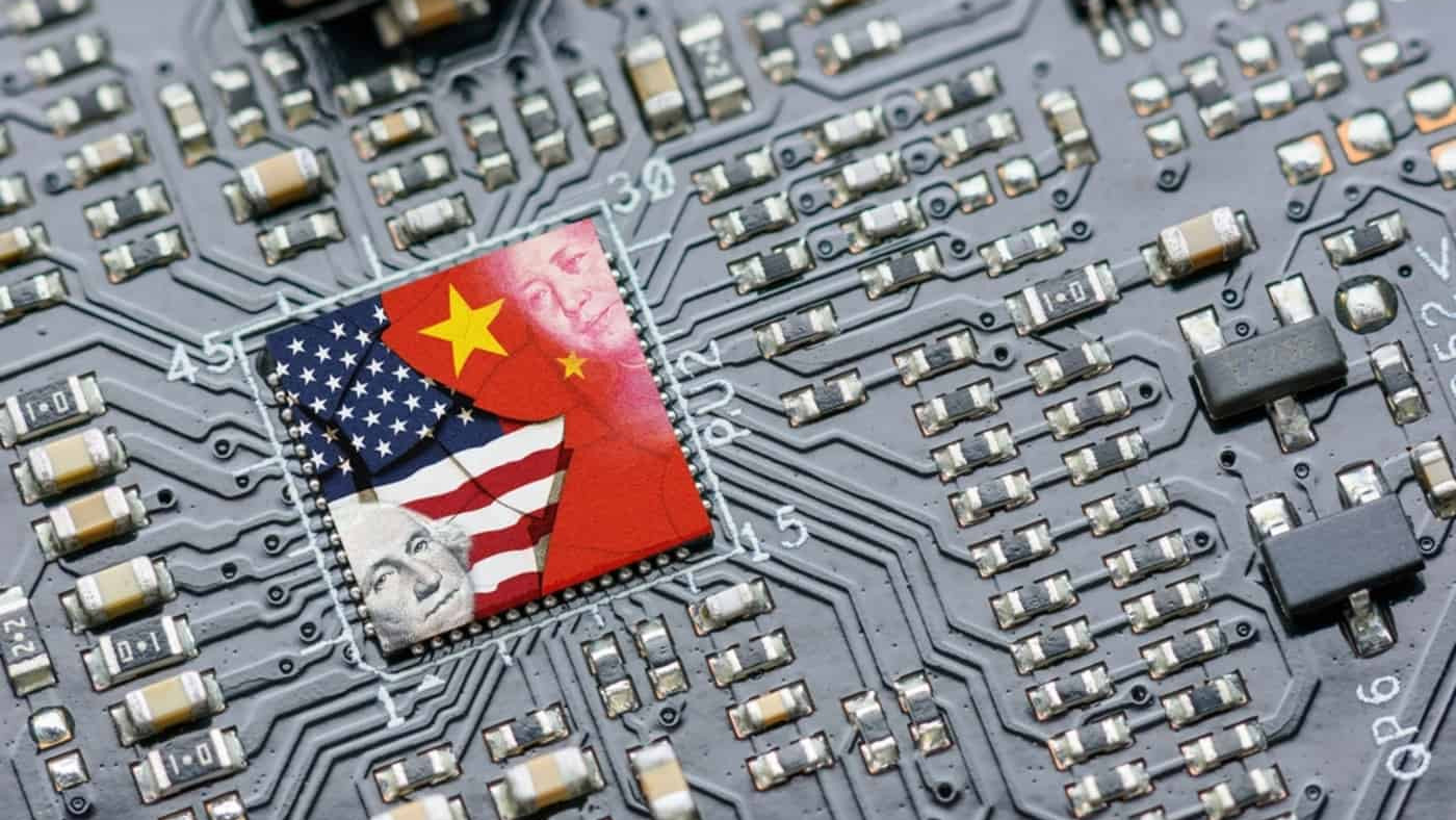 Guerra dos chips entre EUA e China