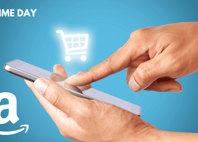 Imagem mostrando a capa da campanha do prime day de 2023