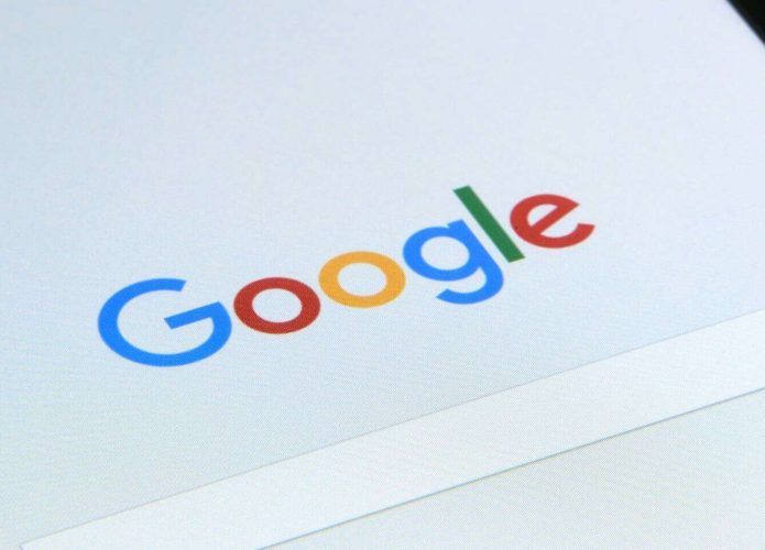 Imagem mostrando o Google