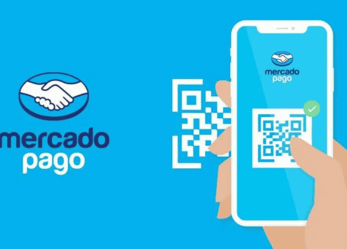 Imagem mostrando o logo do Mercado Pago