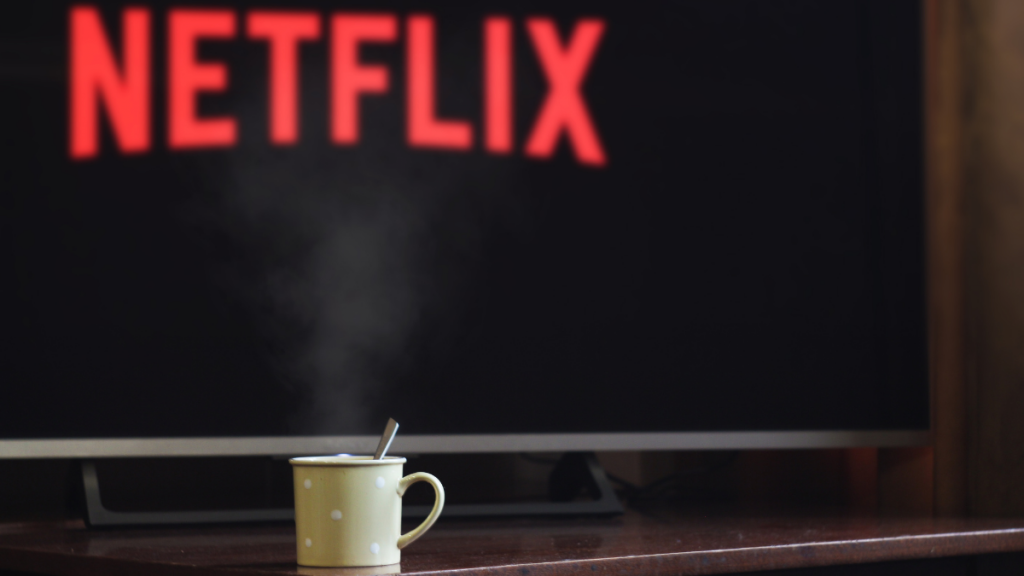 Imagem mostrando tela da Netflix