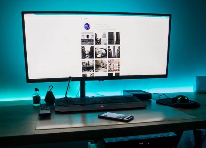 Instagram PC. Foto: Redd F/Unsplash