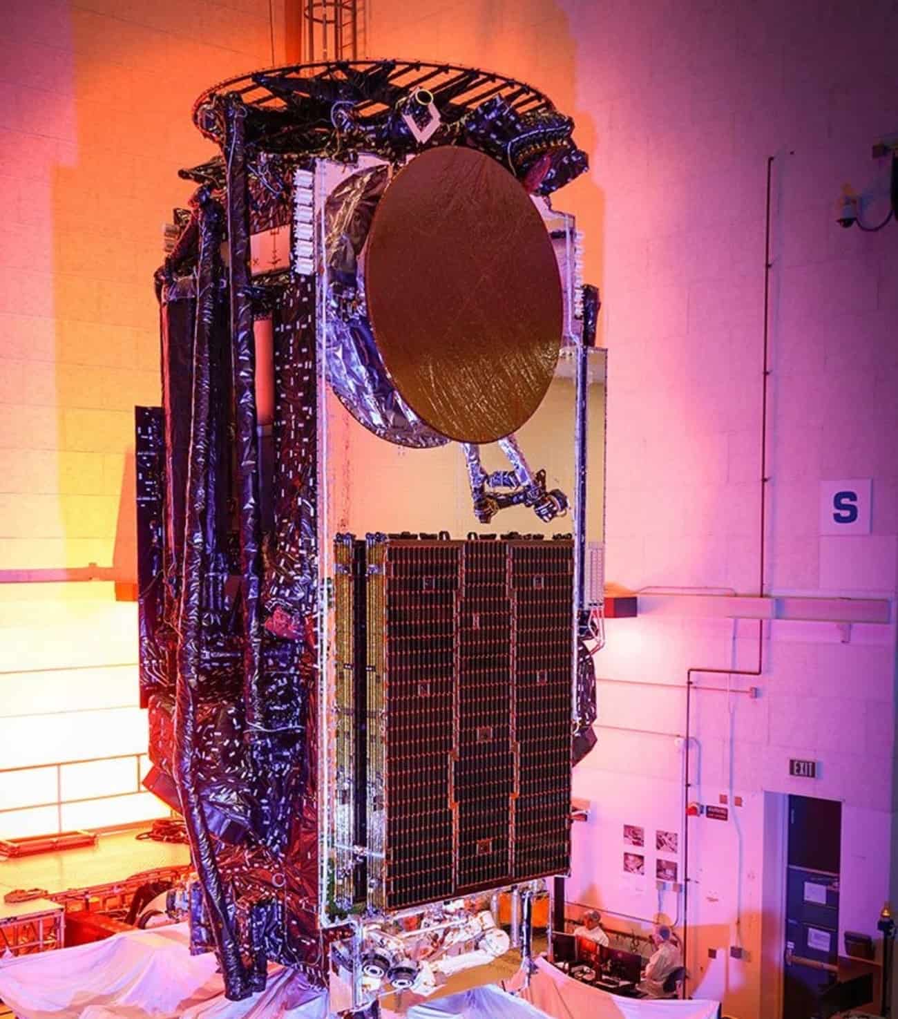 Maior satélite de comunicações do mundo será lançado
