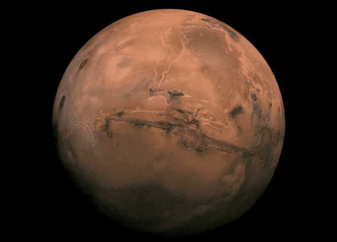 Marte via NASA/JPL Caltech