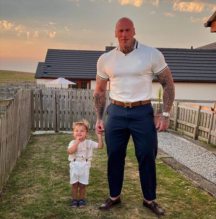 Martyn ford e filha