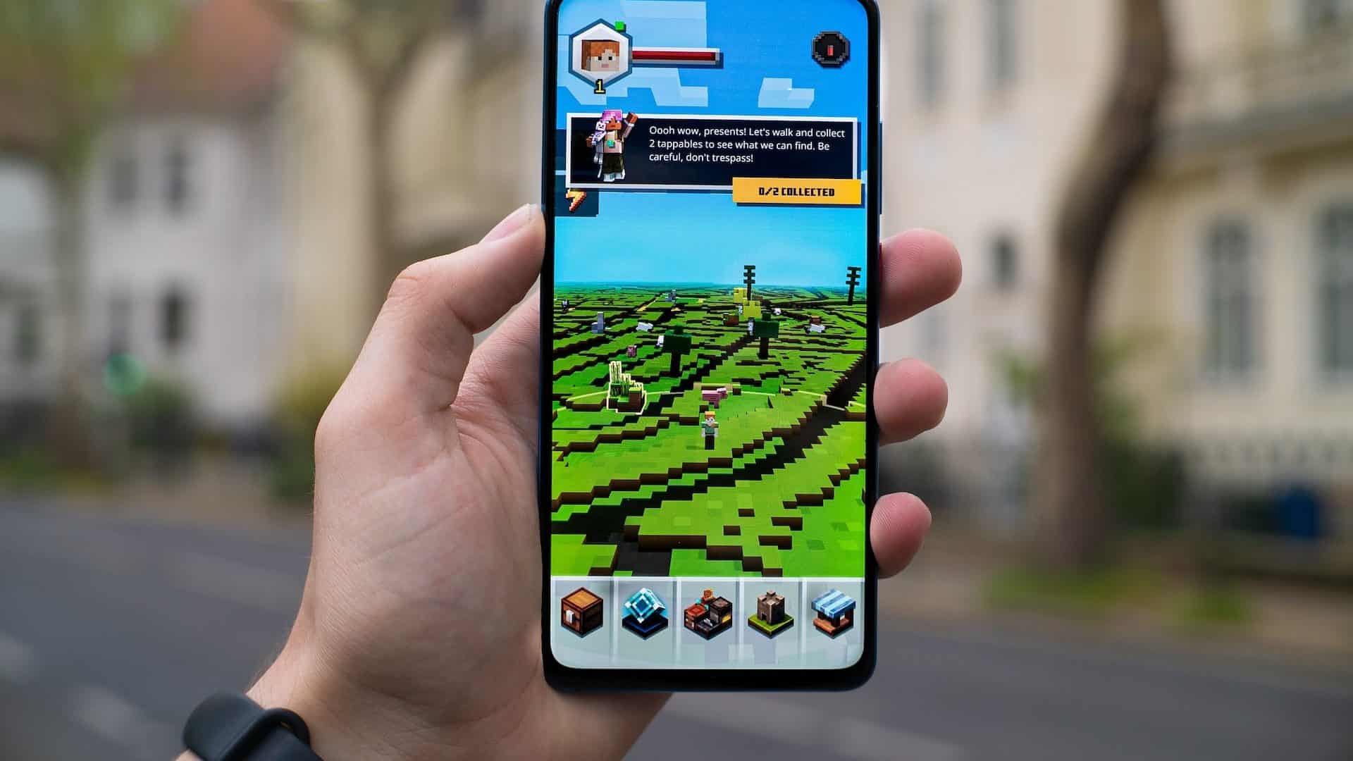 Minecraft. Mika Baumeister/Unsplash