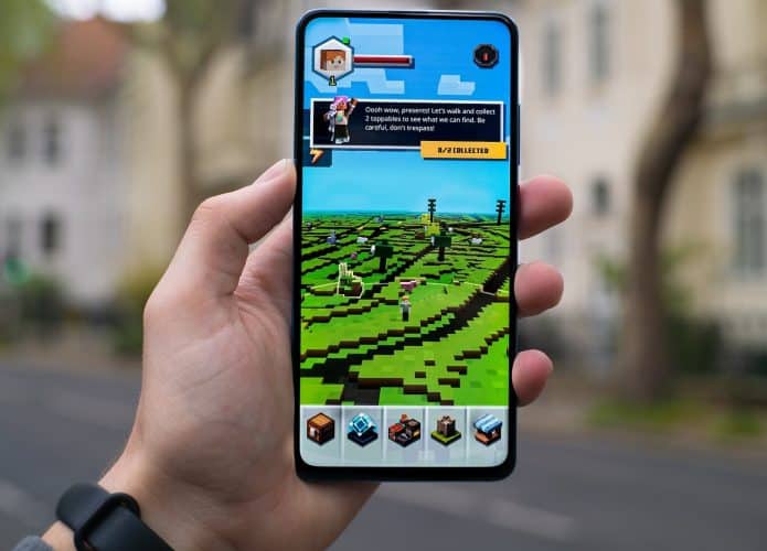 Minecraft. Mika Baumeister/Unsplash