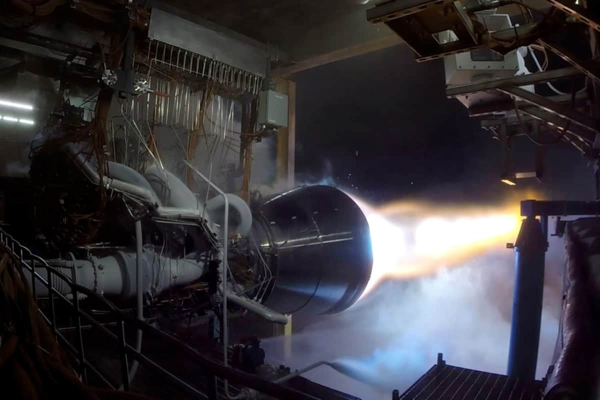 Motor Blue Origin