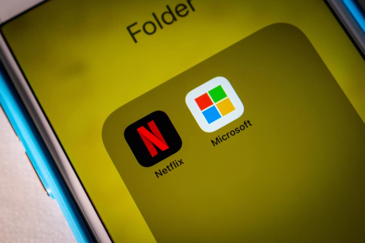 Netflix e Microsoft