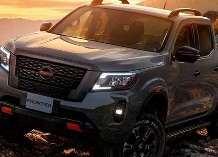 Picape Nissan Frontier 2024