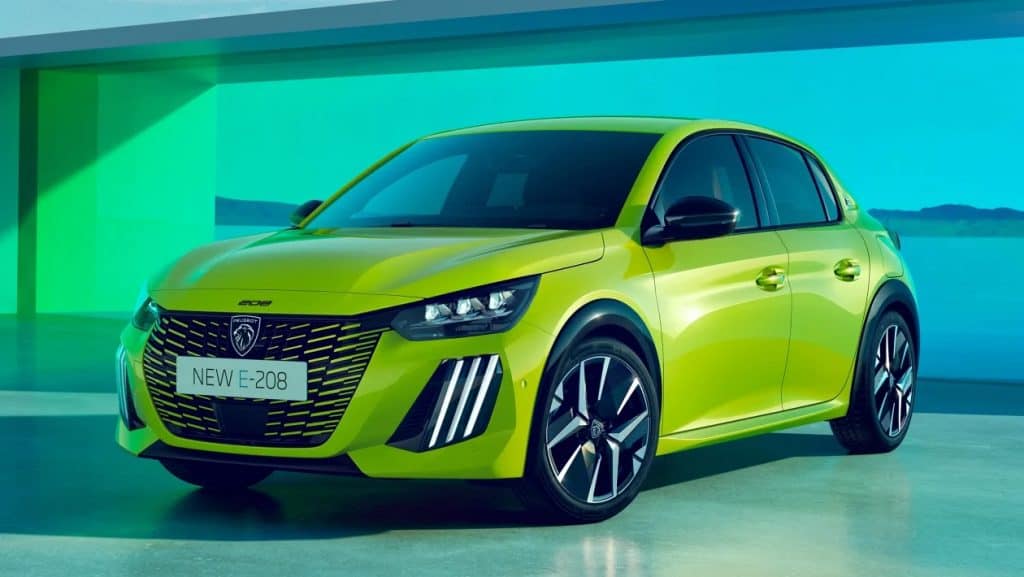 Peugeot e-208