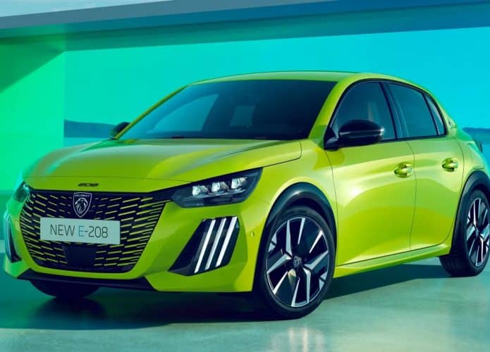 Peugeot e-208