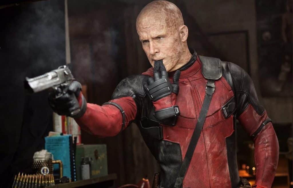 Reynolds como Wade (2018). Reprodução/Fox