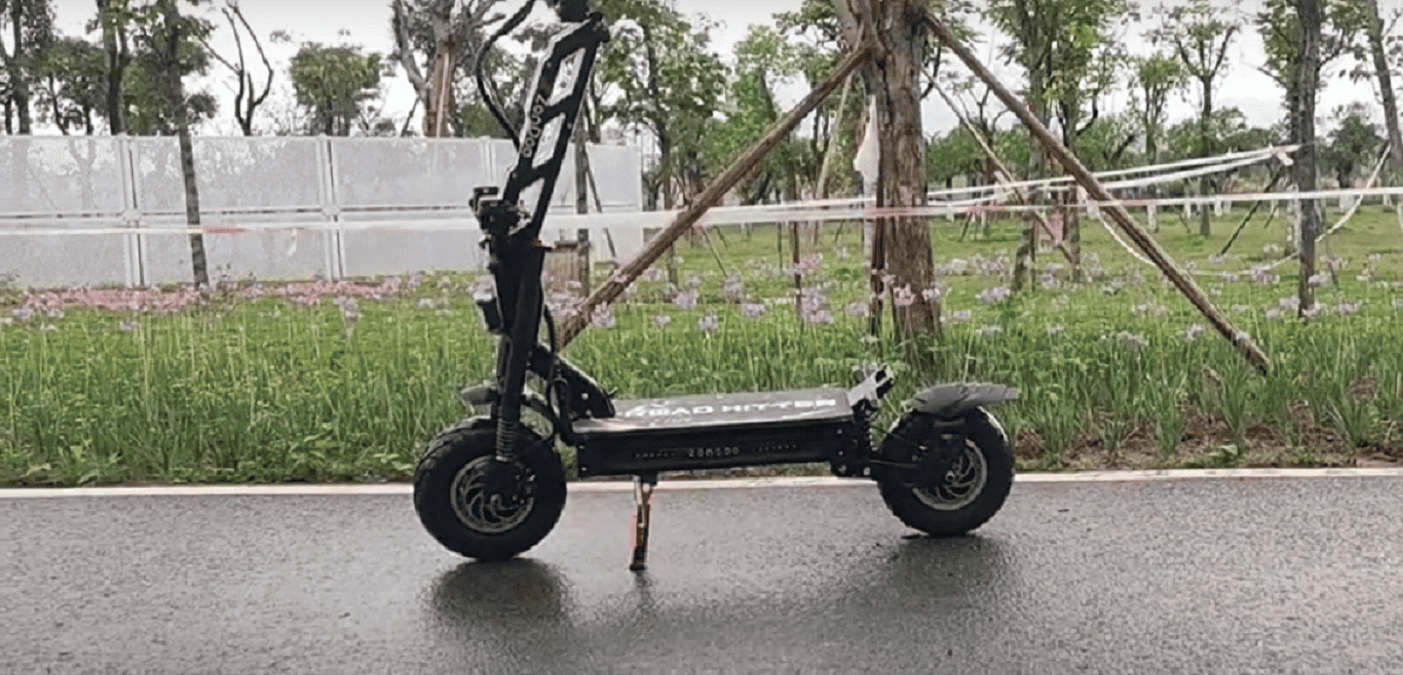 Esse patinete elétrico passa de 100 km/h; conheça